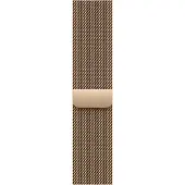 Apple - Løkke for smart watch - 40mm - 130 - 180 mm - guld - for Watch Hermès Series 7, Hermès Series 9, SE 3, Series 10, Series 11, Series 8, Series 9