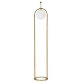 Mauro Ferretti Ferretti gulvlampe GLAMY ARC, 168 cm