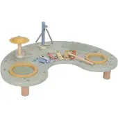 Little Dutch - Musikbord - Safari Friends - - OneSize - Musikinstrumenter