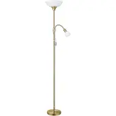 Eglo Floor Lamps 82844 Bronze E14/E27 25W+100