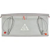 Nike - Trailrygsække - Belt Grey/Orange/Black til UnisexSilikone - Størrelse S - Grå