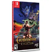 Limited Run Games Games Switch Castlevania Anniversary Collection Imp Usa