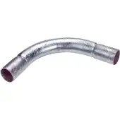 DIETZEL Bøjning varmgalvaniseret 20mm (¾)
