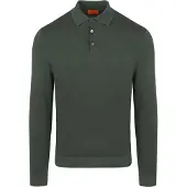 Suitable Compact Cotton poloshirt mørkegrøn Grøn Mørkegrøn måle