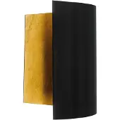 Eglo FALICETTO VÆG E27 H250 SORT/GULD