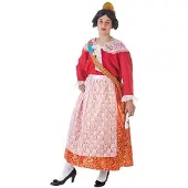 Creaciones Llopis Fallera Mayor-kostume