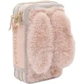 Astra penalhus tredobbelt med lynlås Astrabag Fluffy Bunny
