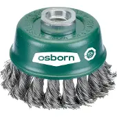 Osborn 0002608351 M1465x20 Mm Kopbørste Med Snoet Tråd