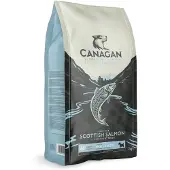 Canagan Scottish Salmon - Små racer - tørfoder til hunde - 2kg