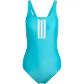 Adidas Sportsbadedragt azur / hvid