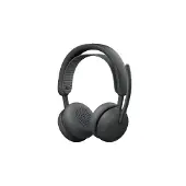 Logitech Zone Wireless 2 ES - Headset - på øret - Bluetooth - trådløs, kablet - aktiv støjfjerning - USB-C - grafit