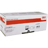 OKI Tonerkassette sort 1.500 sider 46508716 Modsvarer: N/A