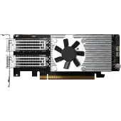 Qnap QXG-100G2SF-E810 - Netværksadapter - PCIe 4.0 x16 lavprofil - 100 Gigabit QSFP28 x 2 - for TS-H2490FU