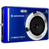 Agfa AgfaPhoto Compact DC5200 Kompaktkamera 21 MP CMOS 5616 x 3744 pixels Blå (DC5200-BL)