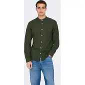 Only & Sons Skjorte 'Caiden' oliven