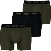 Puma Boksershorts grøn / sort