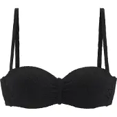 LASCANA Bikinioverdel sort