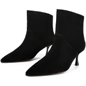 L37 HANDMADE SHOES Ankelstøvler 'SUPERLUMINAL' sort