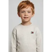 Tommy Hilfiger Sweatshirt - Gråmeleret - - 4 år (104) - Sweatshirt