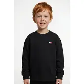 Tommy Hilfiger Sweatshirt - Sort - - 8 år (128) - Sweatshirt