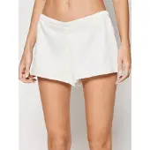 Ralph Lauren Shorty 'SIGNATURE' elfenben