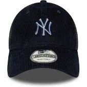 New Era Hætte 'Gorra negra yankees cord 9twenty trucker neyyan' blå