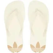 Adidas Strand-/badesko 'Adi Sun' brokade / offwhite