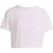 Adidas Funktionsbluse 'PrimeLift Essentials Workout' hvid