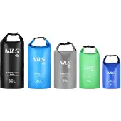 NILS Extreme NC1703 vandtæt taske/etui lys blå 20L CAMP