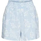 LASCANA Pyjamasbukser lyseblå / hvid
