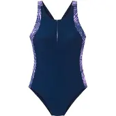 LASCANA Sportsbadedragt marin / lyseblå / lavendel