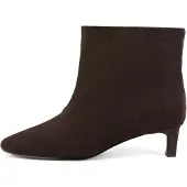 L37 HANDMADE SHOES Ankelstøvler 'TWILIGHT GLIMMER' brun
