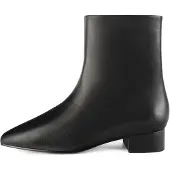 L37 HANDMADE SHOES Ankelstøvler 'RAVEN GLIDE' sort
