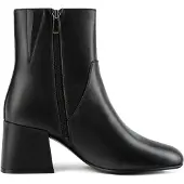 L37 HANDMADE SHOES Ankelstøvler 'FILL ME UP' sort
