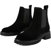 L37 HANDMADE SHOES Ankelstøvler 'FROM THE BEST' sort