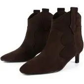 L37 HANDMADE SHOES Ankelstøvler 'TEXAS WIND' brun