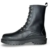 Nae Vegan Shoes Snørestøvler sort