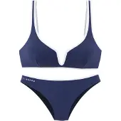 Elbsand Bikini navy / hvid