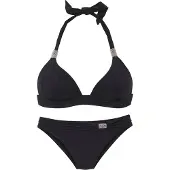 LASCANA Bikini sort