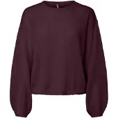 Pieces Pullover 'PCIda' vinrød
