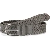 Howard London Bælte 'Leather Belt Suede Ashley' grå