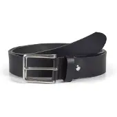 Howard London Bælte 'Leather Belt Roger Black' sort