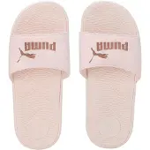 Puma Pantoletter 'Cool Cat 2.0' kobber / lyserød
