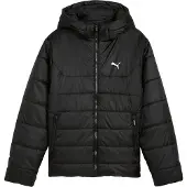 Puma Dynejakke - ESS - Sort - - 10 år (140) - Dunjakke