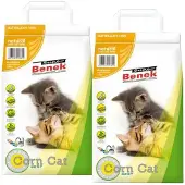 Super Benek Certech Corn Cat - Klumpende majsstrøelse 14 l
