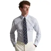 Ralph Lauren Skjorte royalblå / hvid