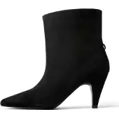 L37 HANDMADE SHOES Ankelstøvler 'ZINA' sort