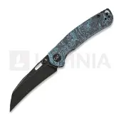 WIXCO Wortex Linerlock CF Blue