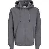 Jack & Jones Sweatjakke 'Bradley' grå