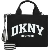 DKNY Håndtaske 'Hadlee' sort / hvid
